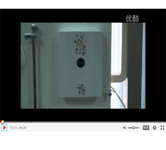 水机滤芯更换视频